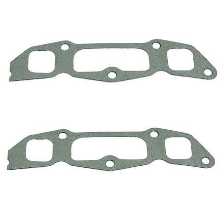 Aftermarket 2pc Exhaust Manifold Gaskets Fits FordNew Holland Major, Power Major ENH10-0373